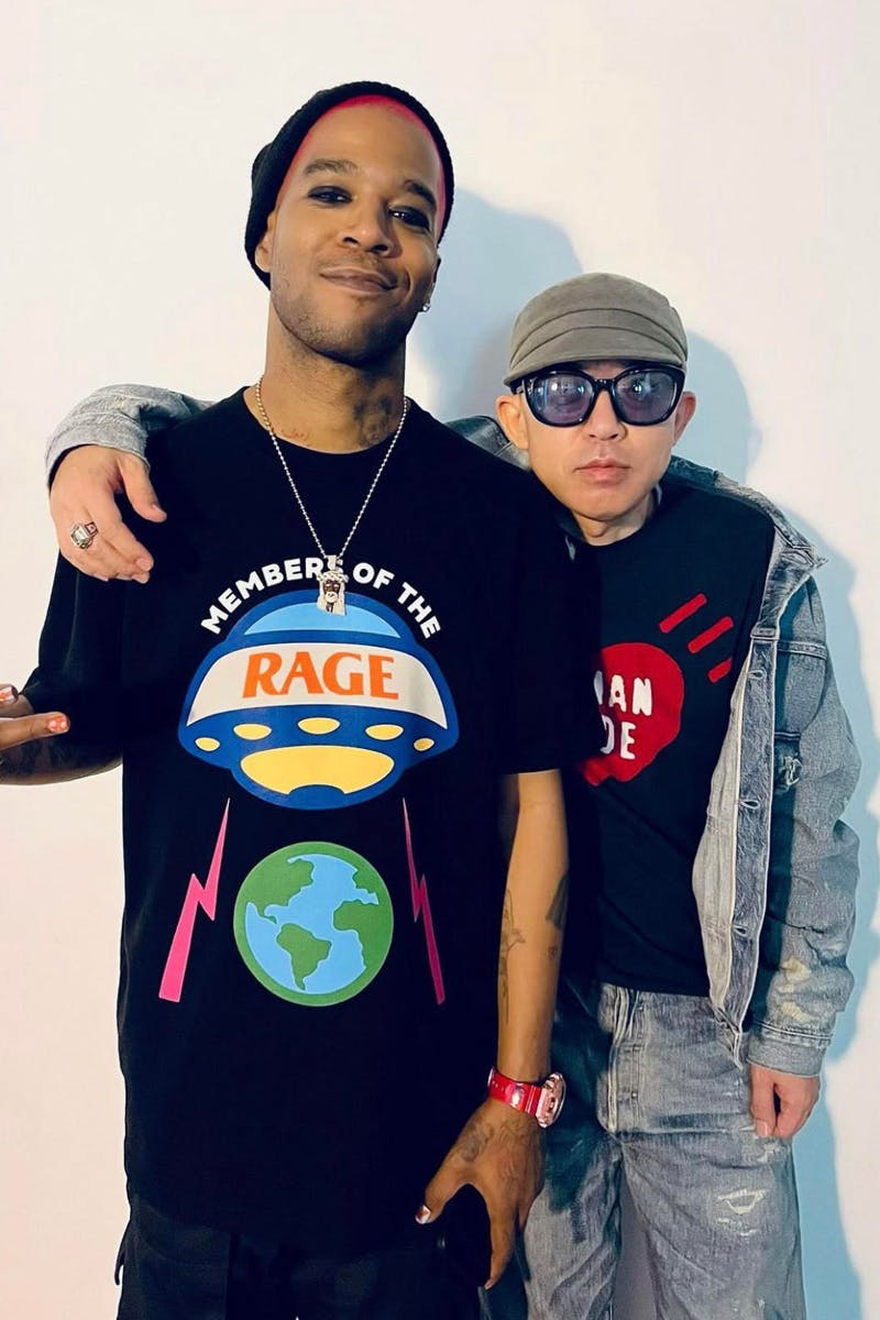 the Rage' Clothing Line 